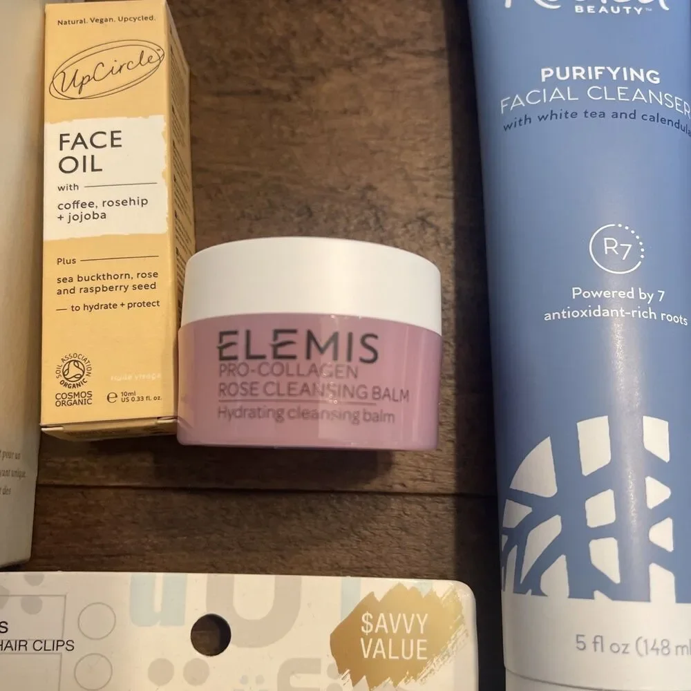 Facial Bundle - Cleanser, Oil, Balm